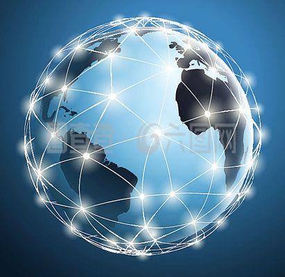 網(wǎng)絡科技信息地球