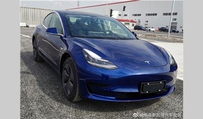 Model 3申報(bào)圖曝光 換裝磷酸鐵鋰電池，道路機(jī)動(dòng)車輛生產(chǎn)迎來新變革